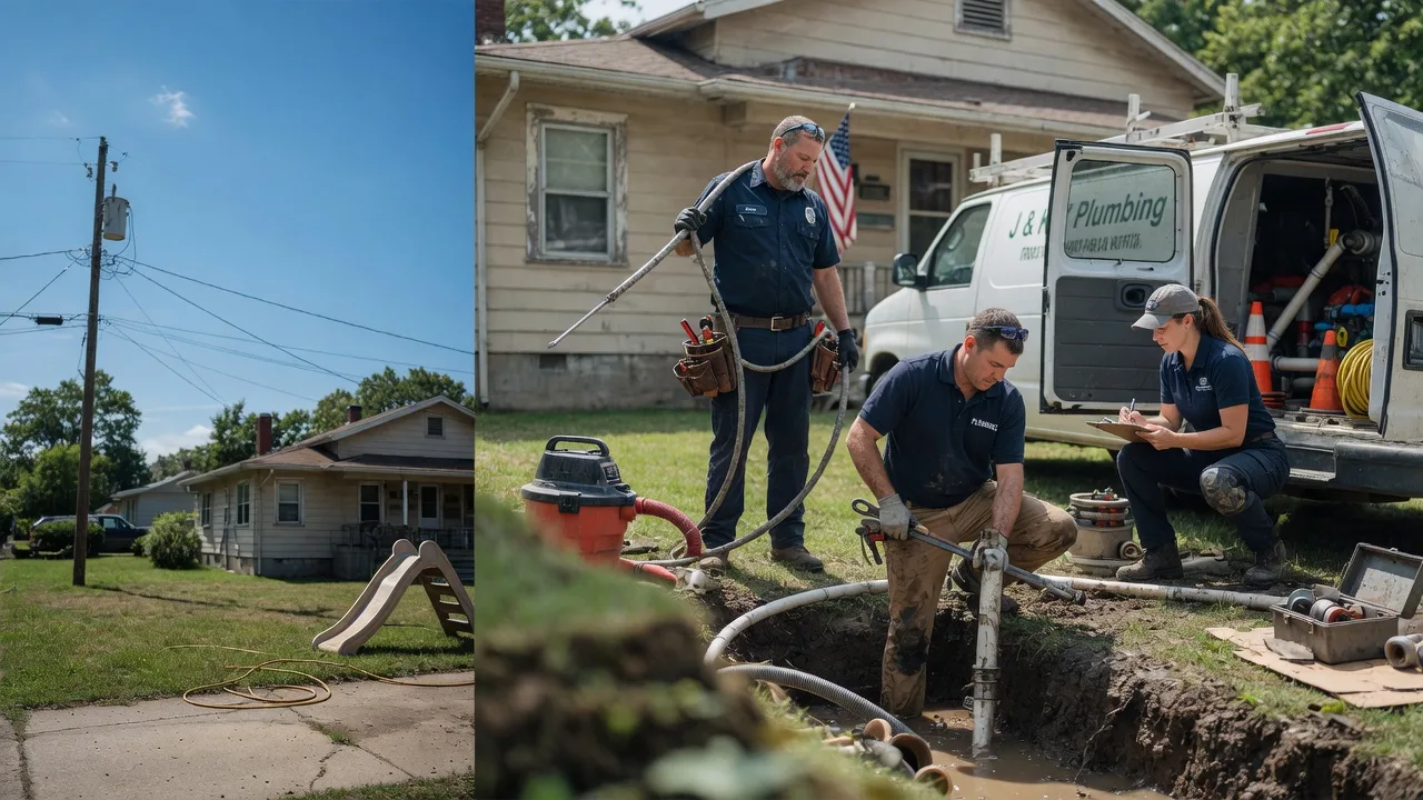 Drain Cleaning in Cucumber, WV near me